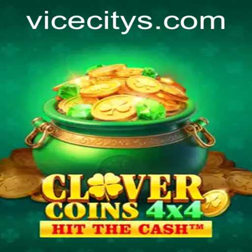 CloverCoins4x4: A Thrilling Adventure in ViceCity