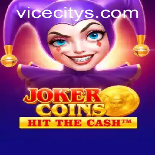 JokerCoins: ViceCity's Hottest New Arcade Sensation